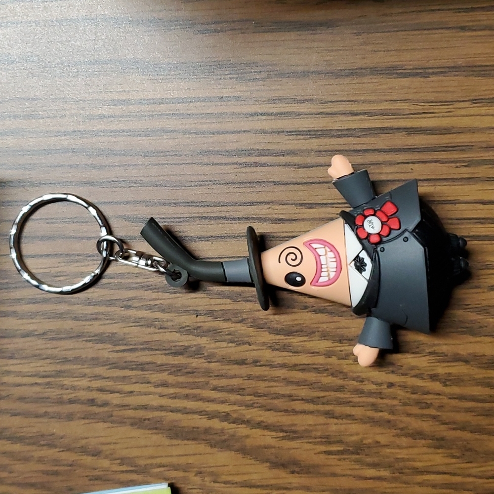 Nightmare Before Christmas Keychain - Mayor